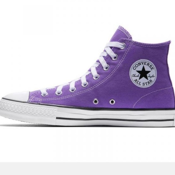 Chuck Taylor All Star - Converse Electric Purple - Picture 2 of 12